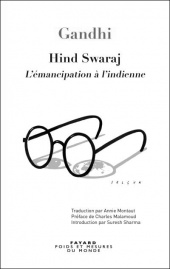 Gandhi - Hind Swaraj - couverture de l’ouvrage paru chez Fayard