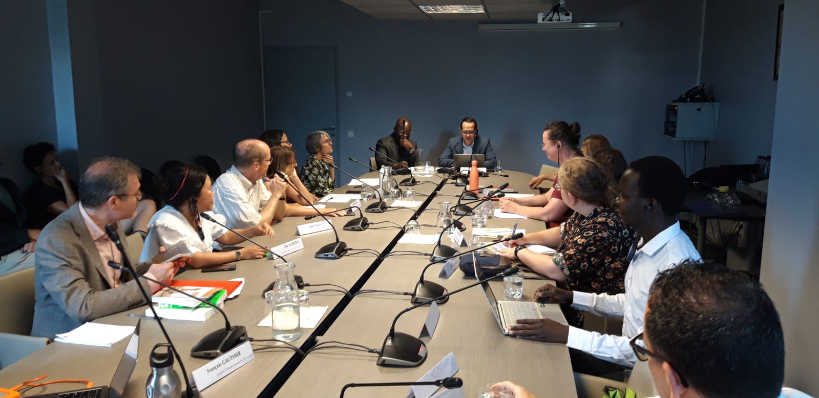 Séminaire de Luis Mora Rogridguez