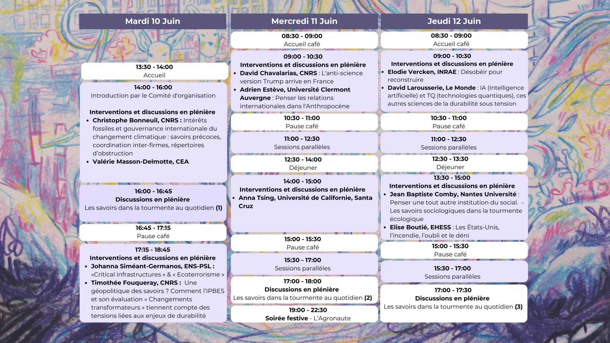 Programme
