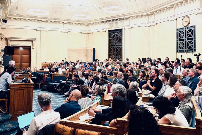 Le public présents à l'occasion du colloque