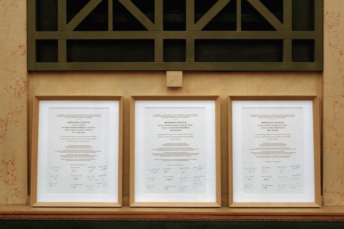 cadres des trois propositions de loi