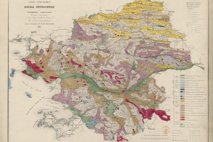 carte géologique