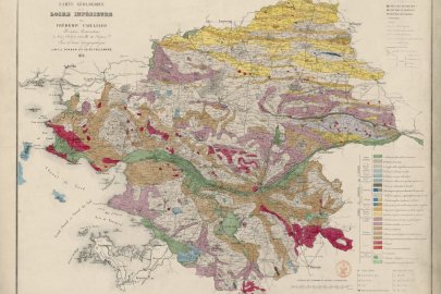 carte géologique
