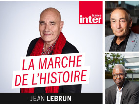 Réécoutez dès à présent le cycle d'émissions de la Marche de l'Histoire sur France Inter avec les fellows de l'Institut