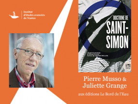 Exposition De La Doctrine De Saint-Simon
publication de Pierre Musso 
à paraître en juin 2021
