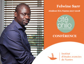 Conférence Afrotopia - Felwine Sarr 
Organisé par Philolille dans le cadre du Festival des Solidarités Internationales et du festival Citéphilo.