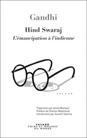 Publication in French of Gandhi’s book 
