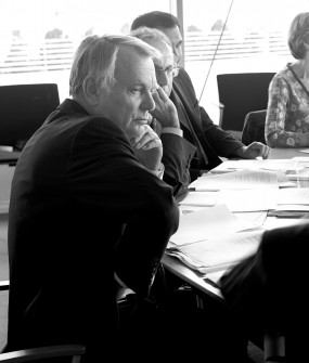 Jean-Marc Ayrault, Président de la Fondation ‘Institut d’Études Avancées de Nantes’ a été nommé Premier Ministre le 15 mai 2012.