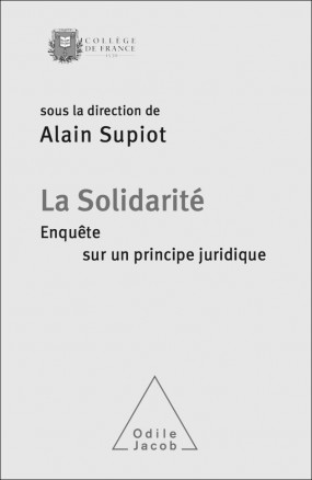 Parution de l’ouvrage collectif « La Solidarité »