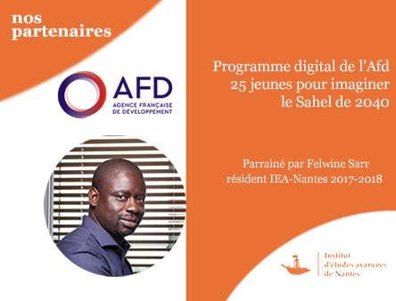 Programme digital de l’Afd : 25 jeunes pour imaginer le Sahel de 2040. Parrainé par Felwine Sarr.