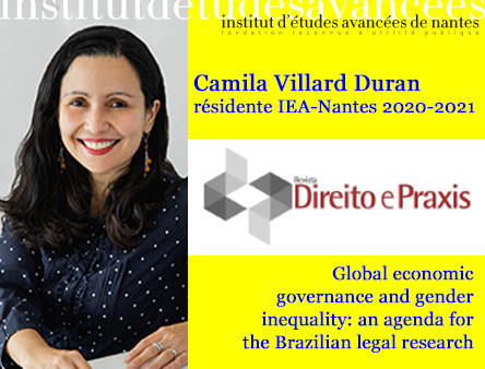 Global economic governance and gender inequality: an agenda for the Brazilian legal research. Un article de Camila Villard Duran