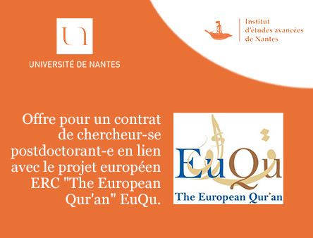 Offre pour un contrat de chercheur-se postdoctorant-e en lien avec le projet européen ERC 