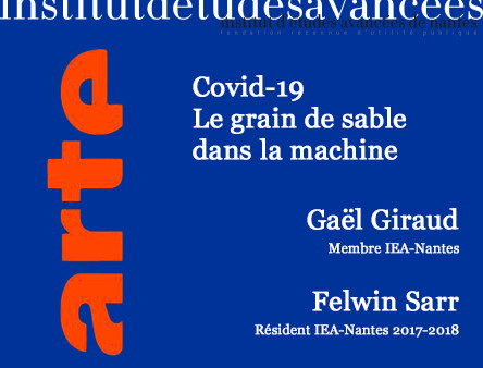 Covid-19 | Le grain de sable dans la machine | ARTE