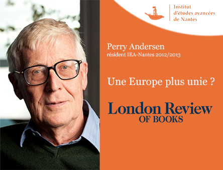 Une Europe plus unie ?
Perry Anderson
London Review of Books