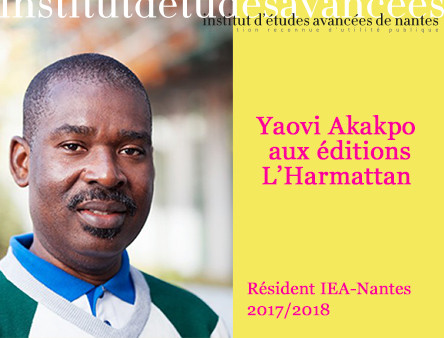 Trois ouvrages de Yaovi Akakpo paraissent aux éditions L’Harmattan