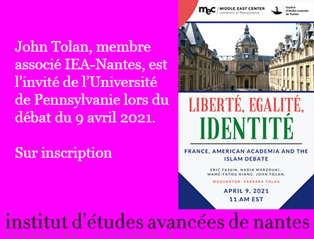 Liberté, Egalité, Identité
France, American Academia and the Islam Debate
Apr 9, 2021 at 11:00am - 1:30pm