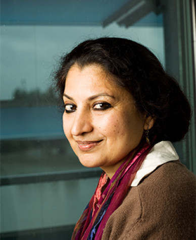 Interview de Geetanjali Shree pour Business Standard  :

