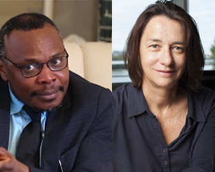 Creation of the General States for a Just Transition in Belgium, among the 22 experts, a former resident of the IEA in Nantes: Thierry Amogou and the current director of the institute: Pascale Vielle.